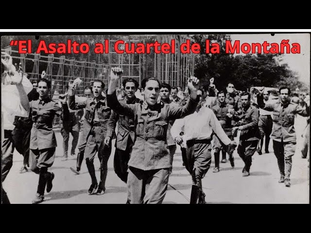 “El Asalto al Cuartel de la Montaña: La Chispa que ardió Madrid en 1936”