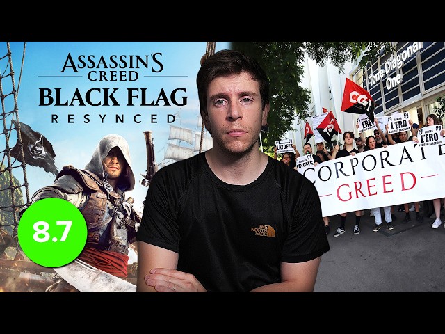 Ubisoft es incapaz de hacer NADA bien