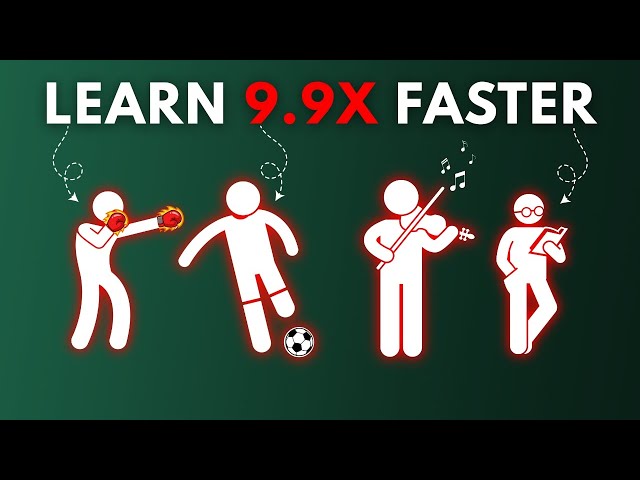 The Lazy Method I Used to Learn Skills 10x Faster