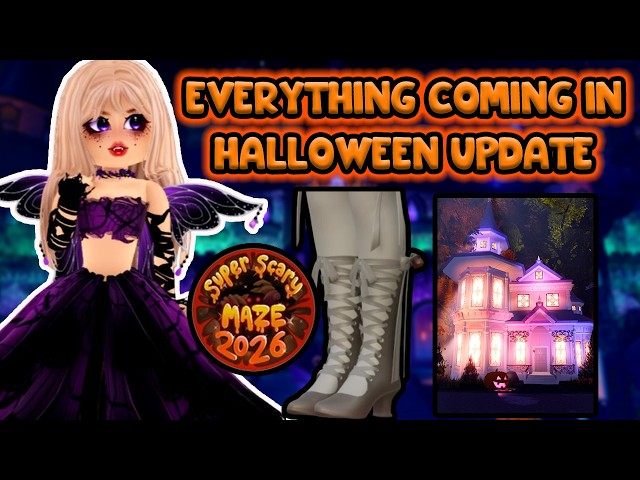 Everything Coming In The Halloween Update Royale High