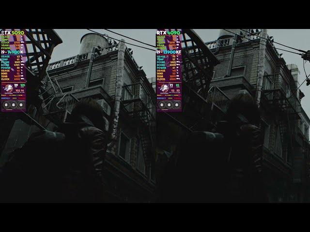 Resident Evil 9 Requiem RTX 5090 vs RTX 4090