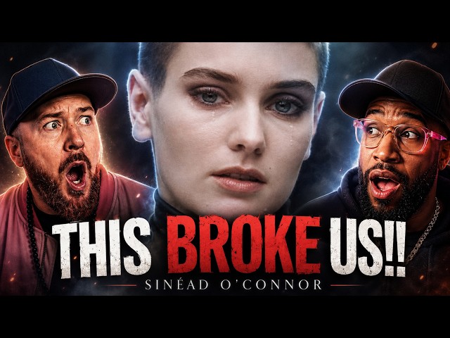 THIS BROKE US!! American Rappers React to Sinéad O’Connor - Nothing Compares 2 U