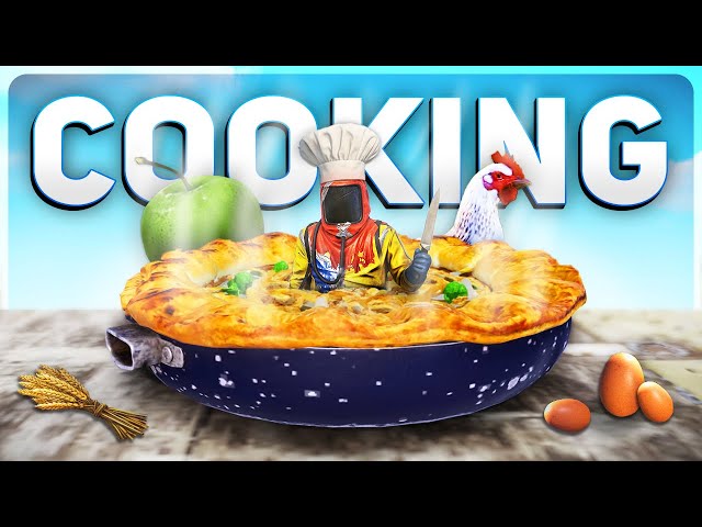 Ultimate Pie Cooking Guide - Chickens, Bees & Pies | Rust Tutorial
