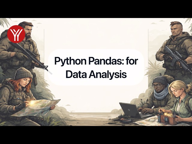Python Pandas: for Data Analysis