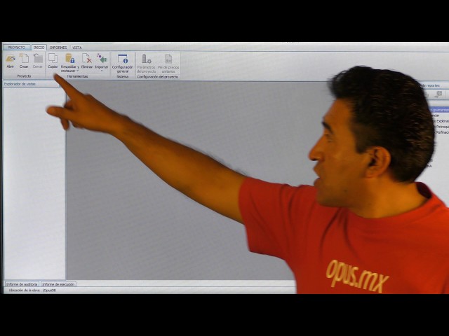VIDEO OPUS Cómo empezar a trabajar en OPUS 16   http://www.opus.mx