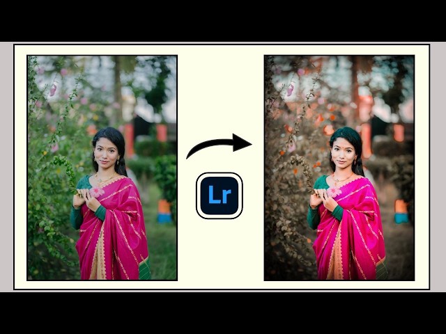 Lightroom Photo Editing Tutorial | Professional Color Grading Before & After