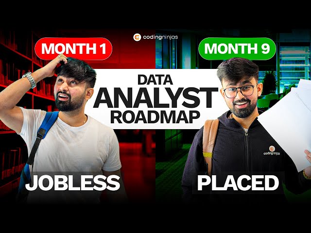 Easiest way to become a Data Analyst in 9 Months | Data Analyst Roadmap 2026
