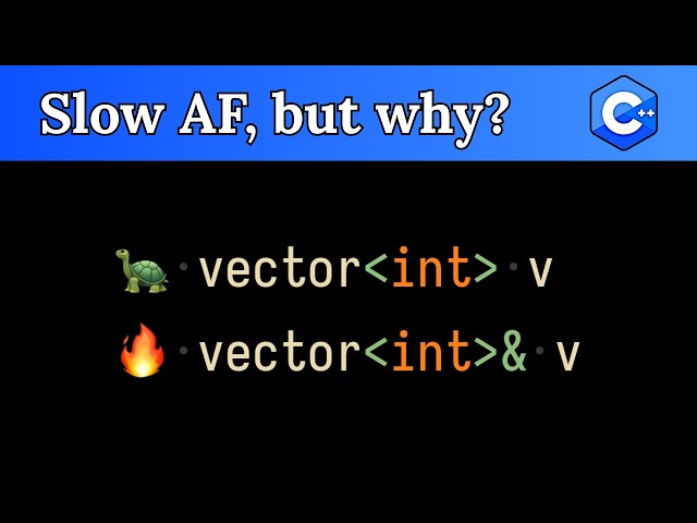 Why Senior Engineers (Almost) Never Pass by Value in C++