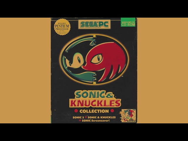 BONUS: Sonic & Knuckles Collection Rerecorded.YAMAHA