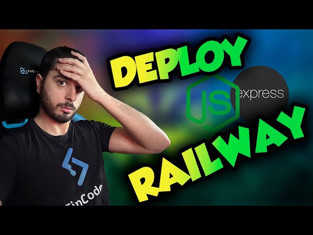 Deploy server NODE con EXPRESS en RAILWAY 🚀