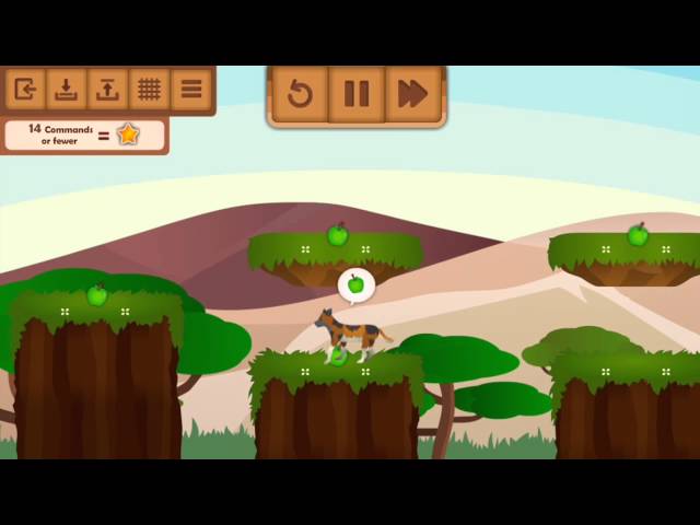 Save the Animals - A Programming Puzzles Game