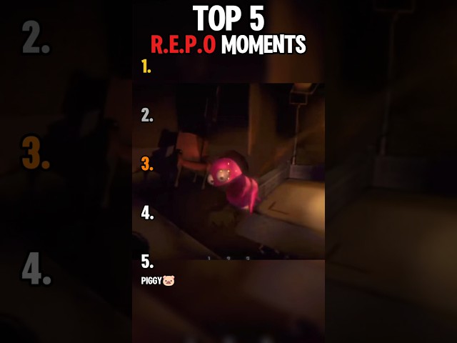TOP 5 R.E.P.O