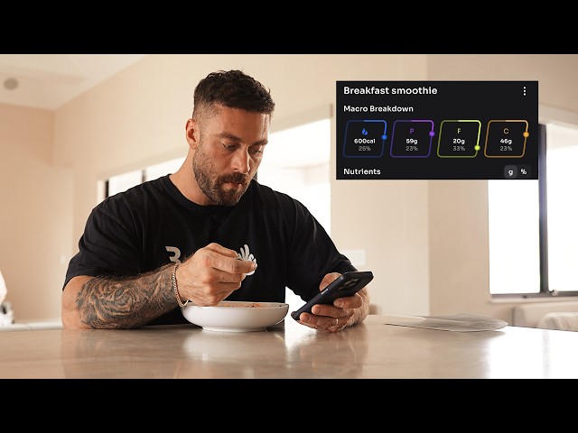 Everything I Eat To Get Lean In 4 Weeks