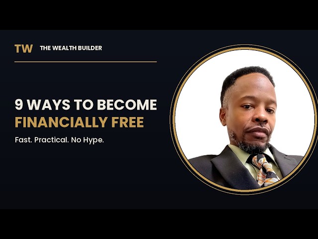 9 Ways to Become Financially Self-Sufficient FAST