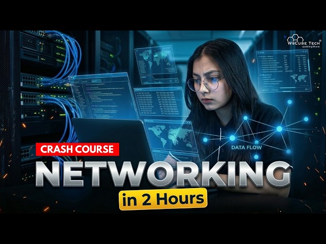 Complete Networking Tutorial 2026 🚀 | Beginner to Advanced (Cybersecurity Focus)