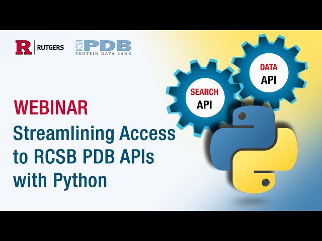 Streamlining Access to RCSB PDB APIs with Python