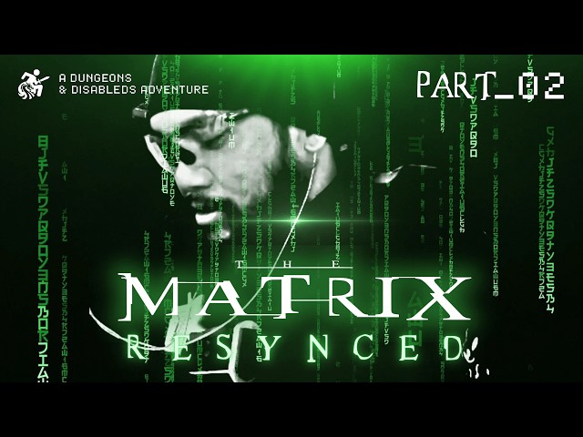 The Matrix Resynced - Episode 2 - "Lost Connection" - A Daggerheart Adventure