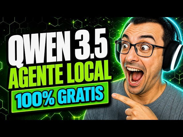 Desarrollo AGÉNTICO con IA local: Programar con modelos pequeños y GRATIS