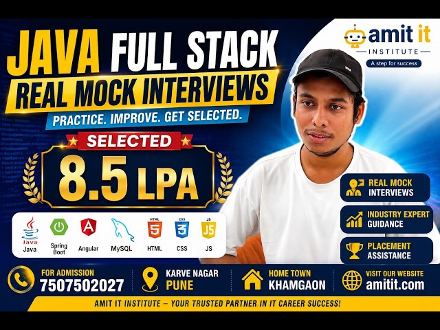 Java Full Stack Mock Interview Questions   Spring boot Interview Questions For java Devlopers
