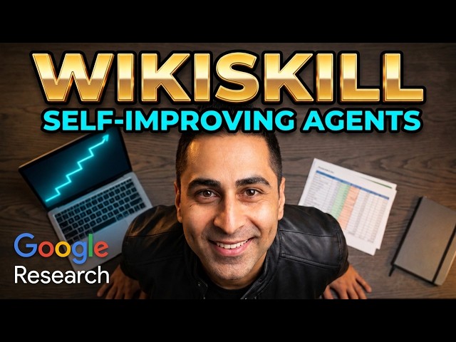 Google WikiSkill Teaches Itself Your Company's Rules (No Fine-Tuning!)