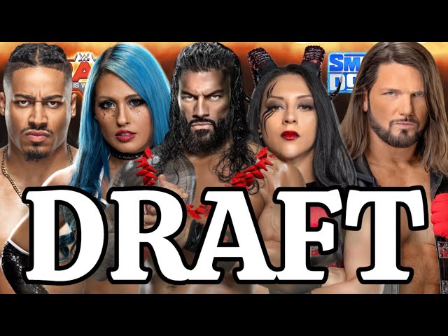 WWE 2K25 Universe Mode | ‘Draft Night’ | Episode 0