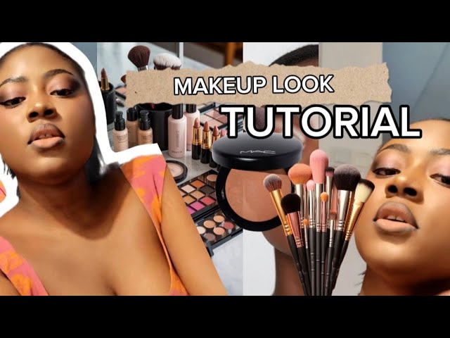 Beginner makeup tutorial 