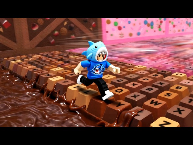 YubiBlox 🔴 +1 Speed Keyboard Escape! ROBLOX LIVE