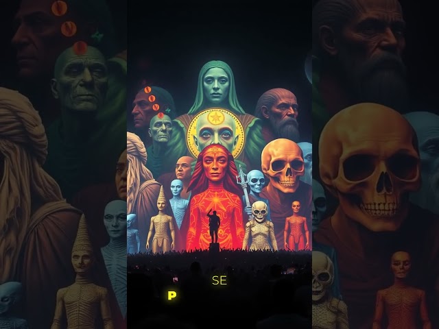 🚨 Project Blue Beam: The Fake Second Coming? 👁️ #Conspiracy #bluebeam #mysteries