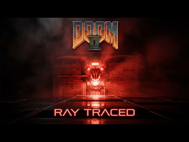 DOOM 2 Ray Traced full playthrough longplay 4K - Ultra-Violence 100%