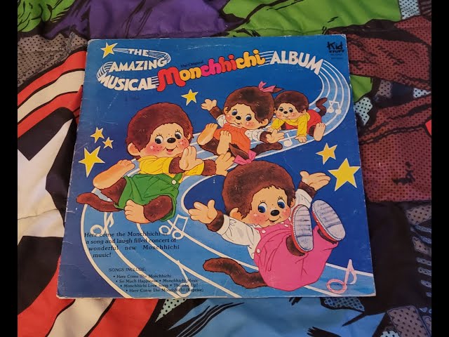 the amazing musical monchhichi album 1982