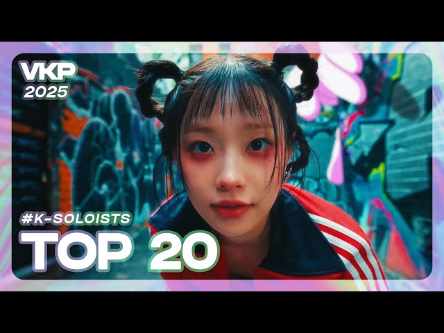 [VKP] TOP 20 2025 🔥 Soloist Songs I Played the Most This Year [4K/MV]