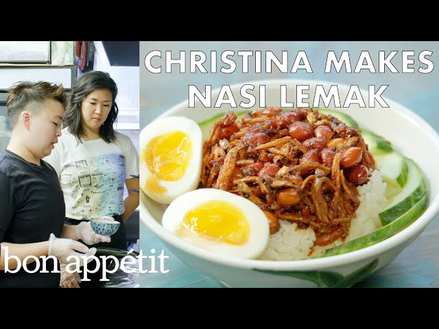 Christina Makes Nasi Lemak at Kopitiam | From Outside the Test Kitchen | Bon Appétit