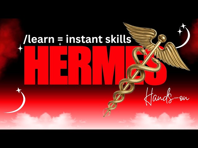 Hermes Agent /learn — Teach Your AI Agent Anything
