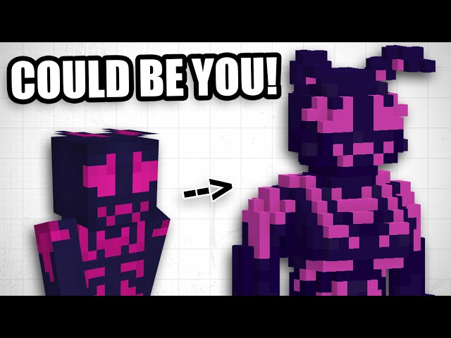 Turning your Minecraft skins Into 4D Miner skins (again again)