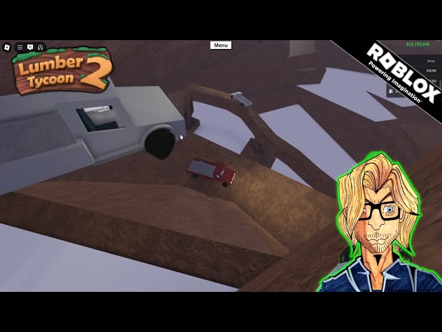 Roblox - Lumber Tycoon 2 - Spook Tree! And Some SkiLLz