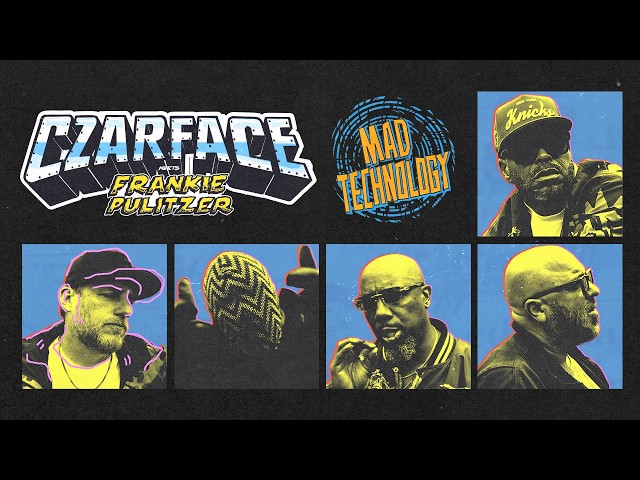 Czarface Meets Frankie Pulitzer - "Mad Technology" feat. Method Man (Official Music Video)