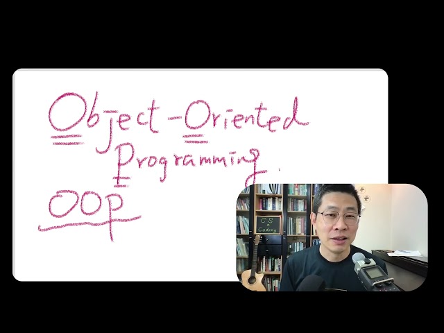 2-8 Object Oriented Programming Attribute and Method