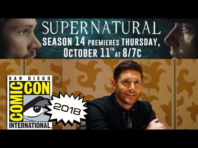 SUPERNATURAL: Interview mit Jensen Ackles zur 14. Staffel der Mysteryserie | SDCC 2018
