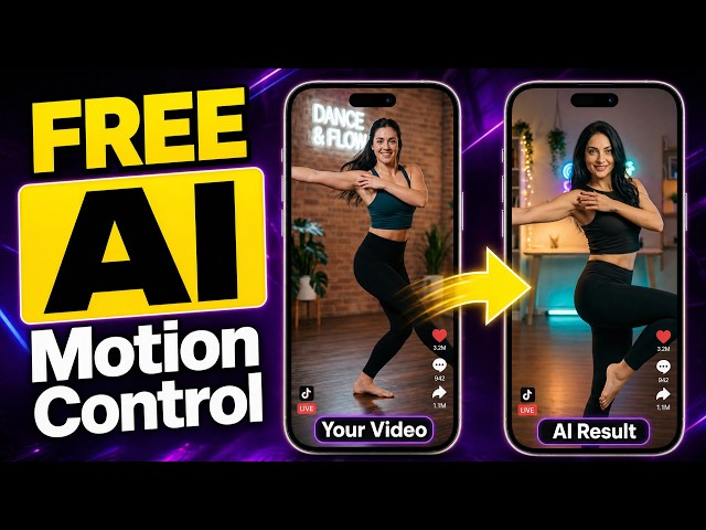 Free Alternative to Kling Motion Control