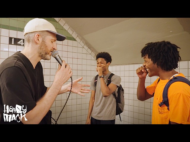 He Might Miss The Train | Harry Mack Freestyle (Guerrilla Bars 77)