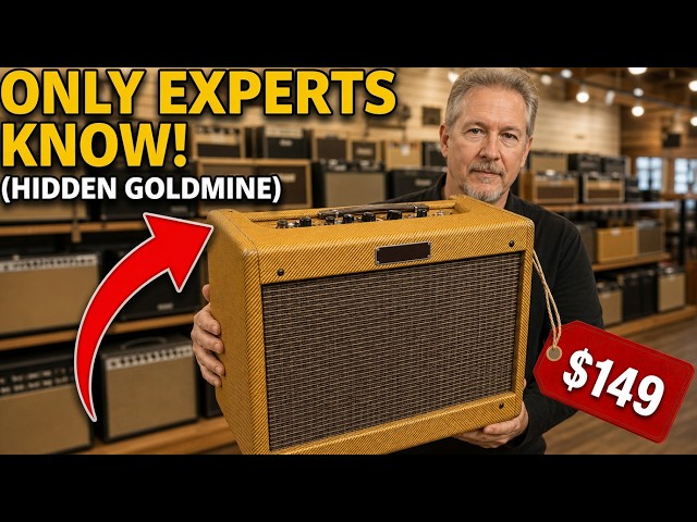 7 Guitar Amps Everyone Ignores (But They're Absolute GOLDMINES)