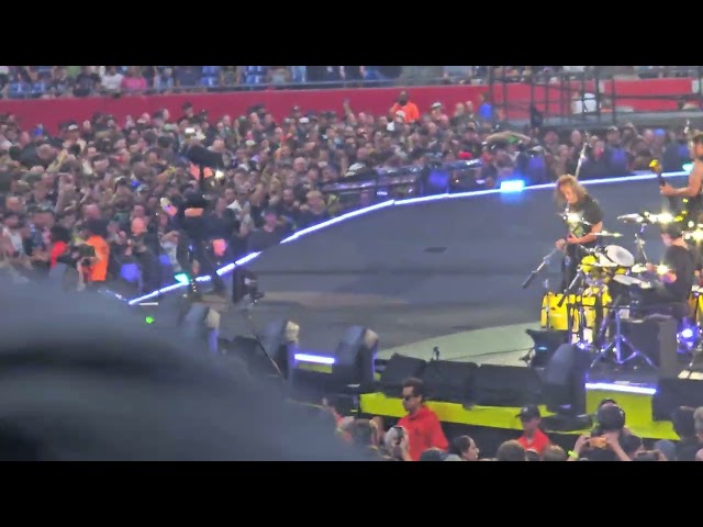 Metallica "Hard Wired - Self Destruct" 8/2/24 Gillette Stadium . I don't own the rights to the song