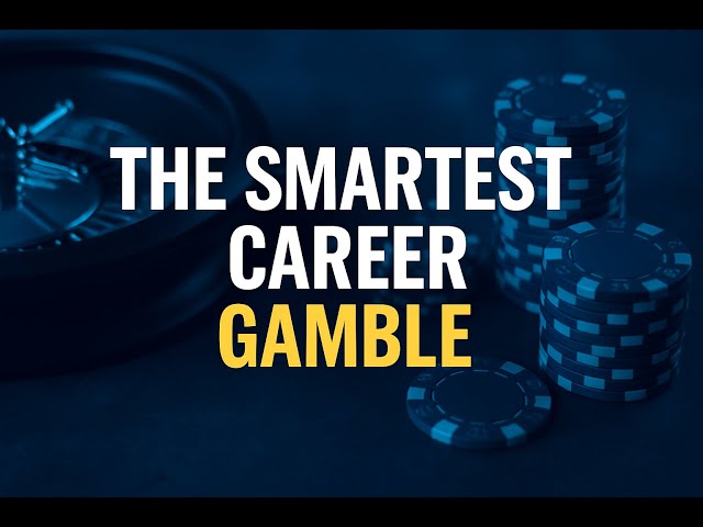 Gamble Smart or Get Replaced