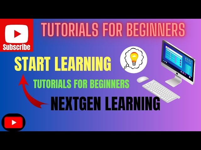 NextGen Learning – Computer Tutorials and Tech Guide