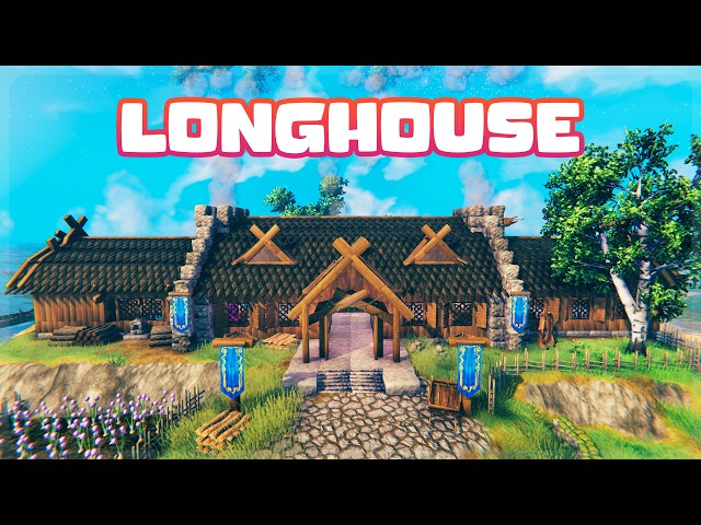 How to Build an Organised Longhouse | Valheim 1.0
