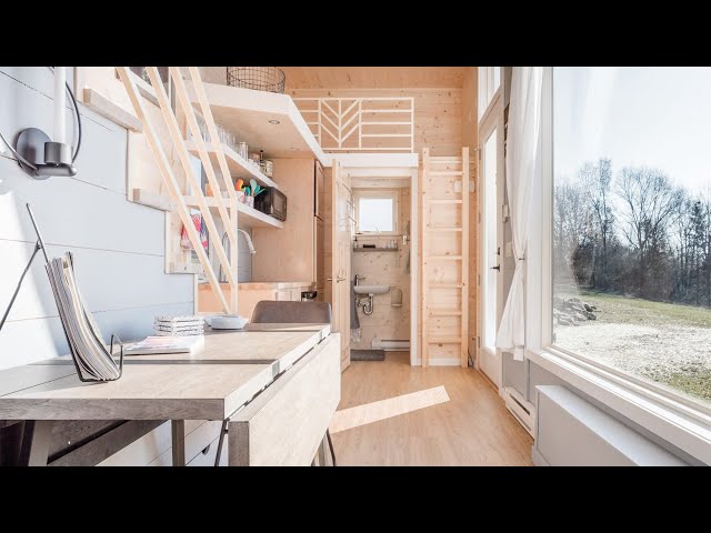 Absolutely Gorgeous Light-Filled Tiny Home with Orchard Views