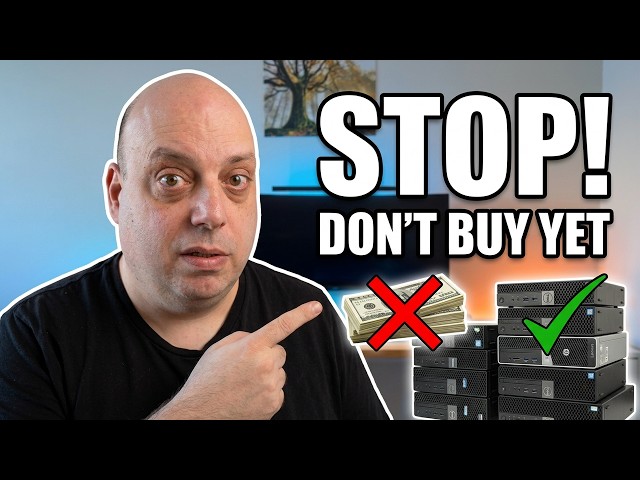Home Lab on a Budget: Don't Buy Anything Until You Watch This