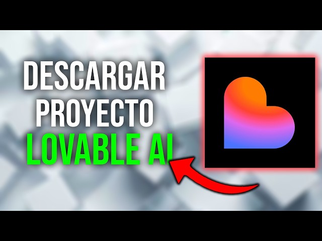 How to download a Lovable AI project ijlck7Y7