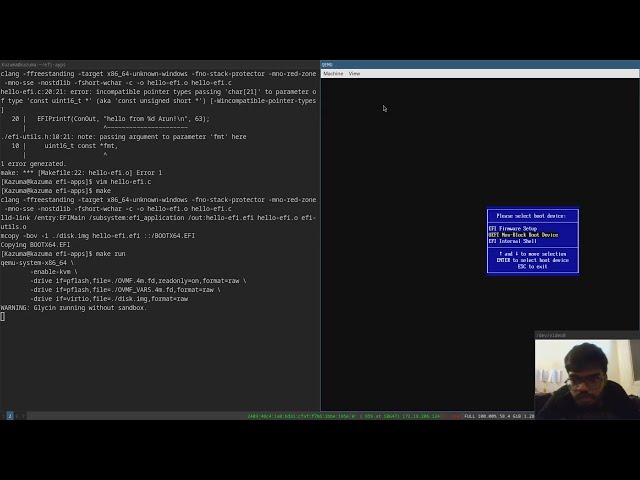 Writing Own Printf Function for Our EFI application and 1's and 2's complement (no libc)
