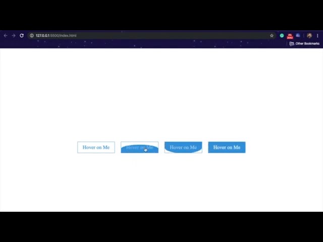 Buttons With Awesome Hover Effects Using Only HTML & CSS
